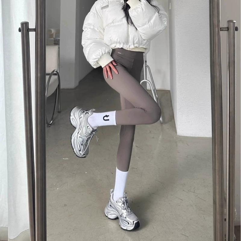 Silver dad shoes women's spring and autumn new heightened platform versatile casual sports shoes