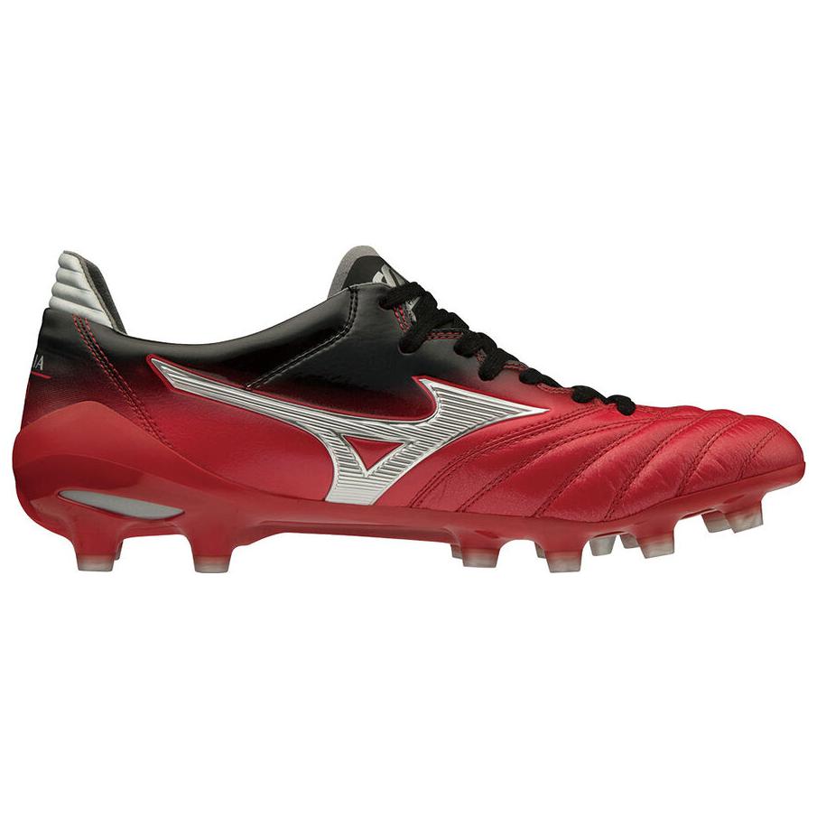 Mizuno Morelia Neo II Japan Comfortable FG (Rubber Long Stud) Slip Resistant Wear Resistant Shock Absorbing Soccer Shoes Men Soccer Shoes P1GA195162