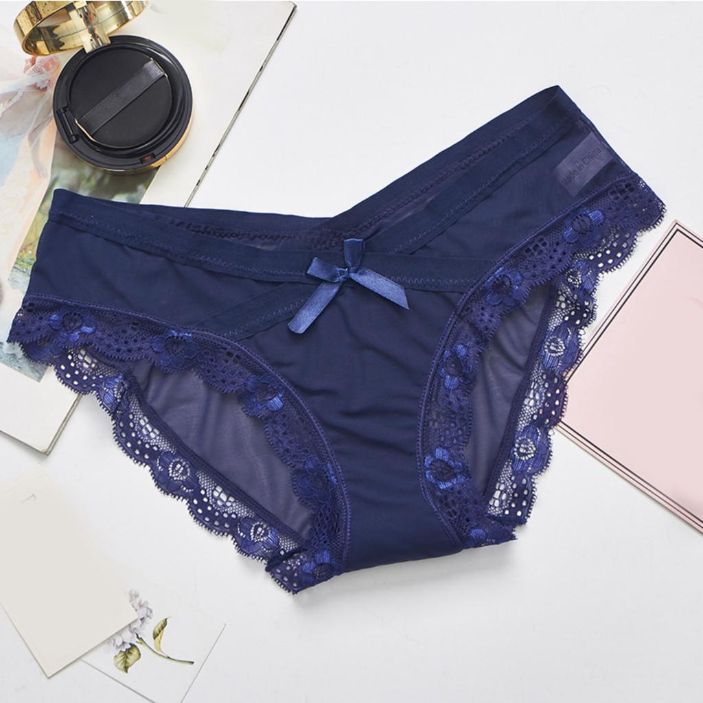 Ice Silk Seamless Underwear For Women Sexy Leopard Print Sports Yoga Low Waist Women's Briefs