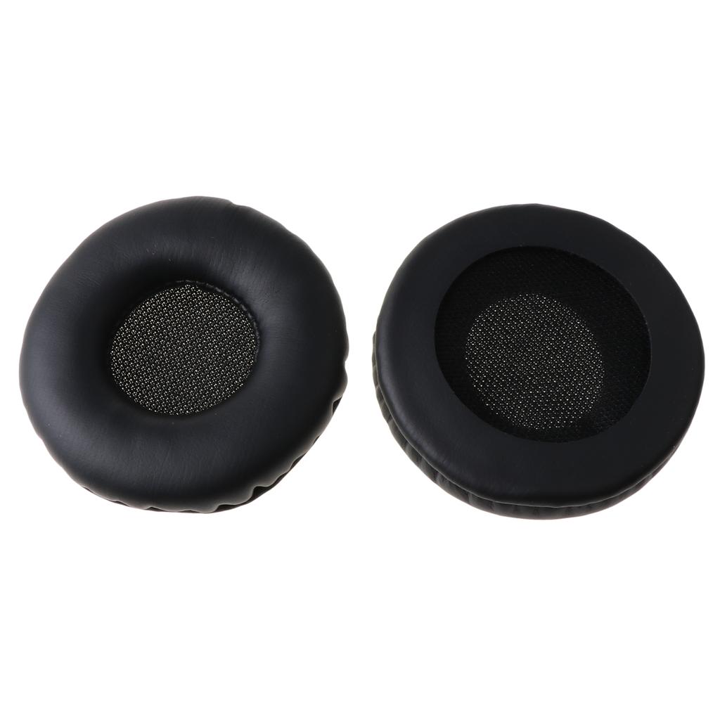 Replacement Leather Ear Pads Cushion Cover Earpads Pillow for MDR- ZX310 K518 K518DJ K81 K518LE