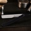 Barber' Razor for Shaving, Shaving, Trimmer, Universal, Razor Blades, Black