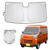 SEIWA Daihatsu Hijet Cargo Atrai Exclusive Sunshade IMP290 Front Use Easy Installation Sunshade UV Protection Rate Over Shading Rate Over Heat