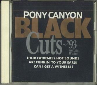 

CD VARIOUS - Black Cuts 93 Autumm Winter DSP1026 PONY CANYON Japan Pop Used