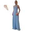 European and American women's clothing spring and summer new streamer sleeveless dress A-shaped pendulum suspender dress