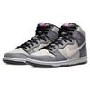 Nike Sb Dunk High Pro 'Medium Grey' Skateboard Shoes DJ9800-001