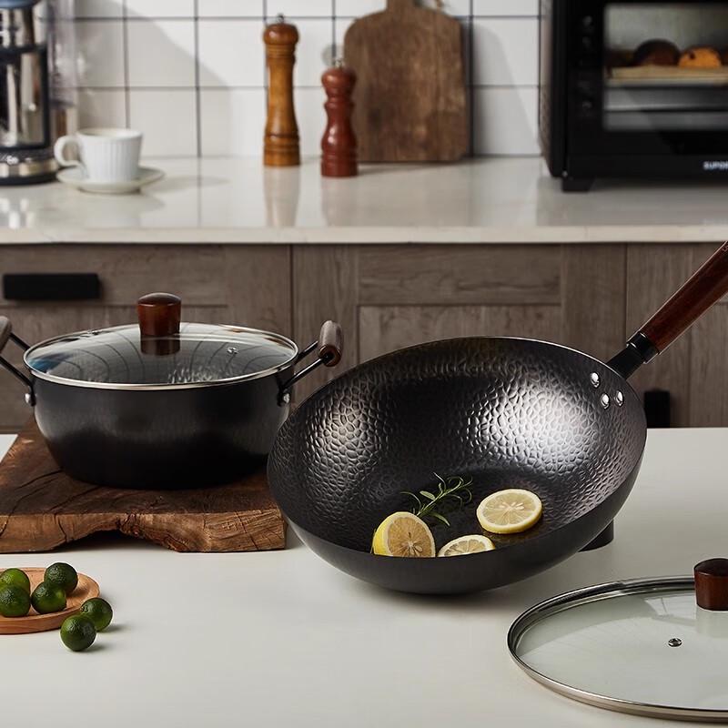 LocknLock Recall Series Forged Iron Pot Set