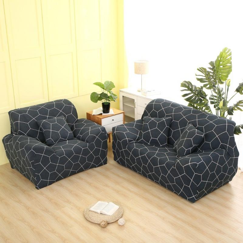 

Эластичный чехол для дивана, универсальный чехол для дивана, нескользящая плотная сумка 75-140cm