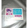 Used Early Dragon Ball Carddass Amada Son Goku Retro PP Card