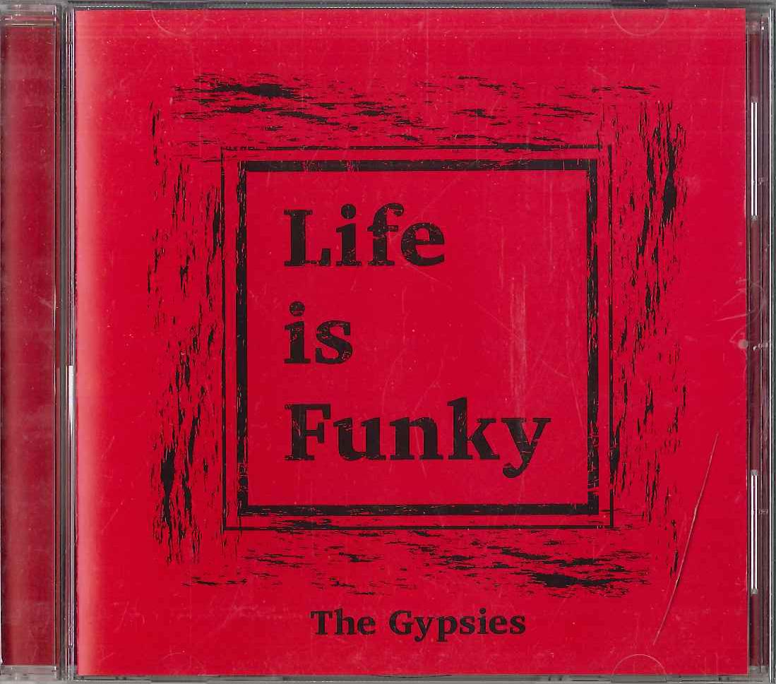 

CD GYPSIES - Life Is Funky TGYPS002 NOT ON LABEL Japan Obi Japanese Pop/Rock Used