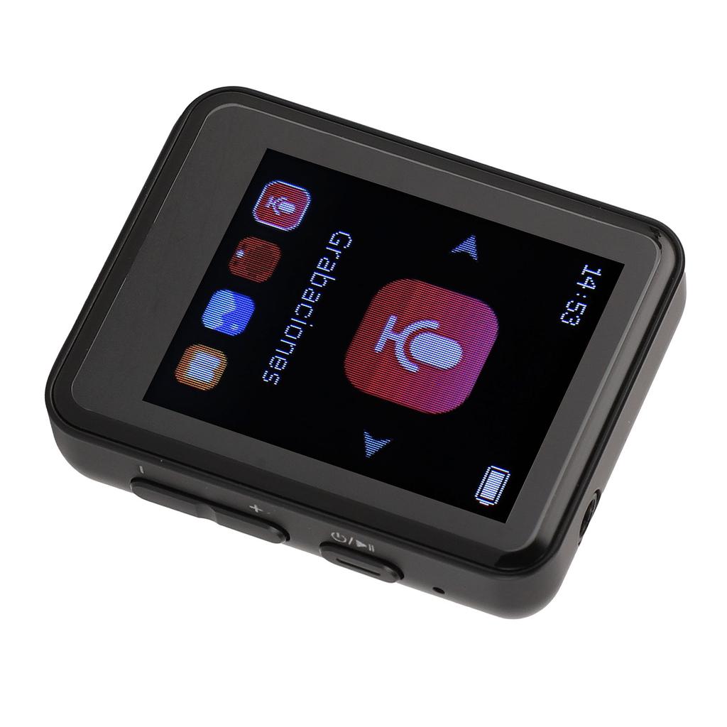 MP3 MP4 Player 1.8 Inch Touch Screen HiFi Sound Portable 128GB Expandable Bluetooth Video Music