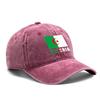 Flag Of Algeria Caps 100% Cotton Snapback Baseball Hat Man Caps Fit Simple Adjustable Baseball Caps One Size Fits All