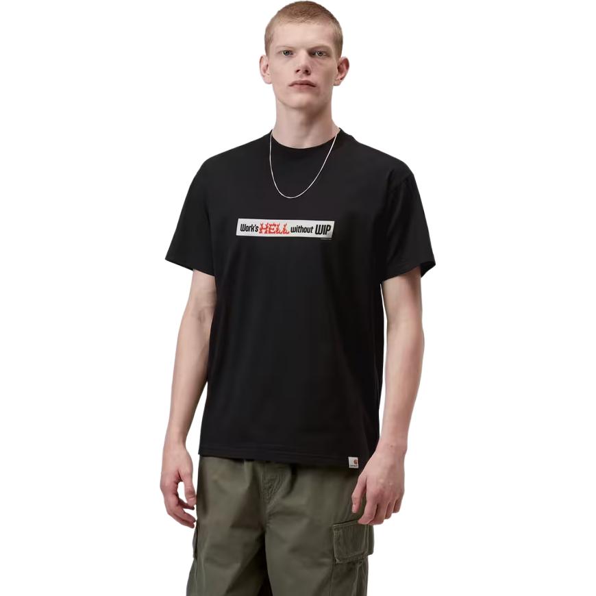 Carhartt WIP SS26 S/S Bumper Stickers T-Shirt Unisex T-Shirt I036884-89-XX