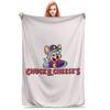 Chuck E Cheese Blankets Lightweight Fleece Sofa Throw Blanket for Home Bedroom Office Throws Bedspread Quilt