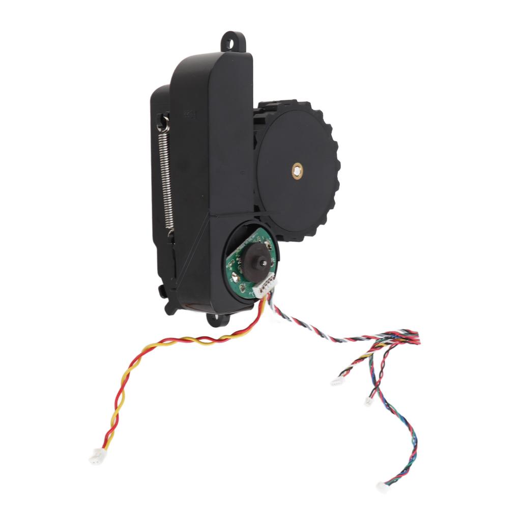 Right Drive Wheel Module, Shock Absorbing Structure, Right Drive Wheel Assembly, Easy Installation, Robot Vacuum Cleaner Drive Wheel Module for M6 Pro