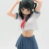 28cm High School Sailor Uniform Girl Static Model Figure