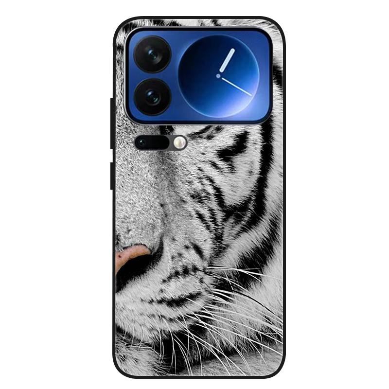 For Xiaomi 17 Pro Max Case Silicone Luxury Space Soft Bumper for Xiaomi 17 Pro 17Pro max 2025 Phone Cover mi17 TPU Funda Coque