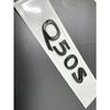 Ankfz6 Для Infiniti Задній 3D ABS Q50 Q50L Q50S Кришка Логотип Буква Значок Емблема Назва Глянцевий Чорний