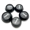4 pièces 60mm 64mm 65mm Cache-moyeu de roue de voiture Capuchons hauts Adaptés 45mm MOMO Flèche Emblème Badge Autocollants Style Accessoires Auto