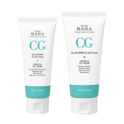 CG Centella Asiatica Crème apaisante et apaisante pour visage/cou 120 ml (3 Options)