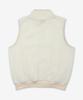 A.P.C. Sequoia Fleece Vest - White / Psakam02983Aac