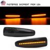 2 Fender Lamp Side Marker Signal Lights For Mitsubishi Lancer Outlander Sport US