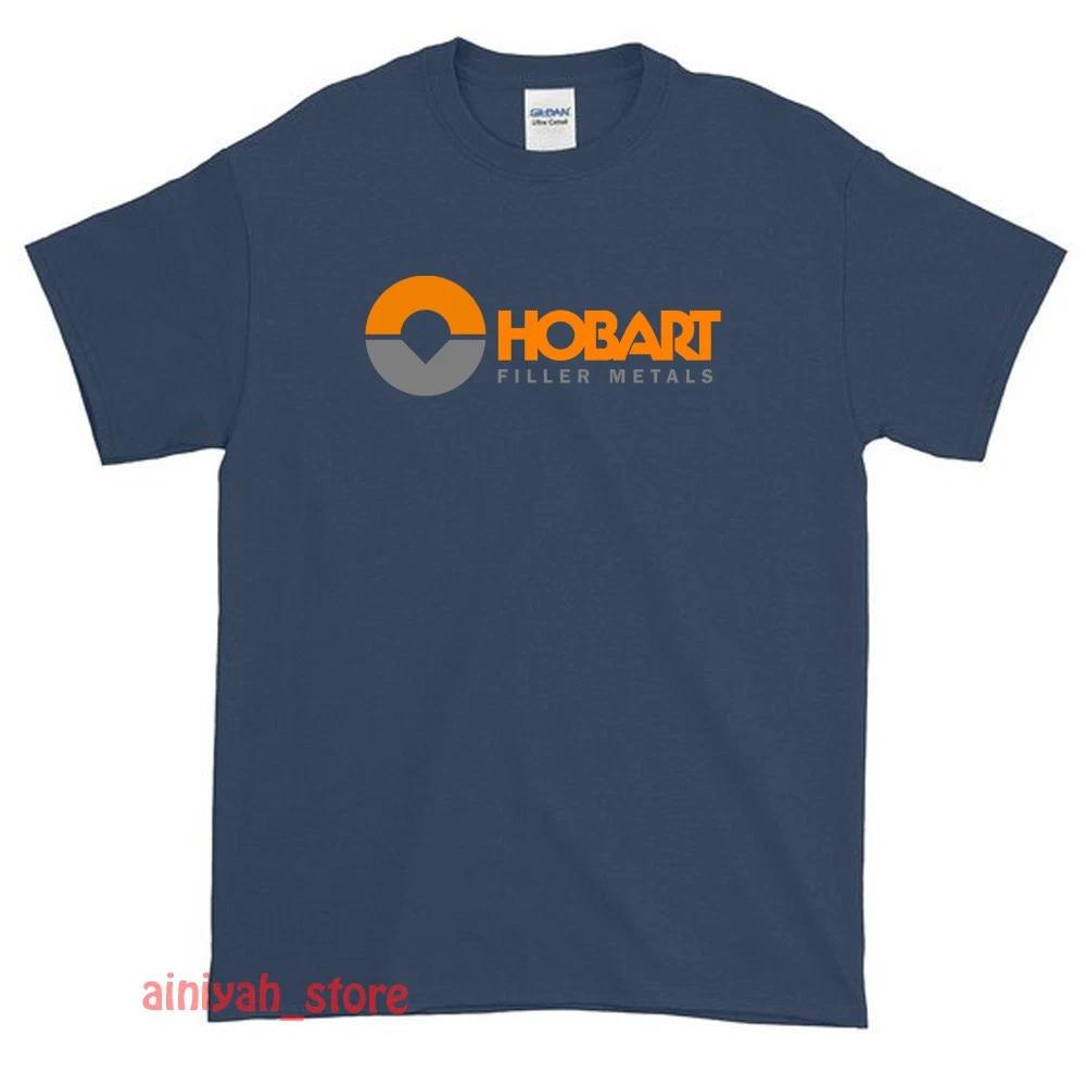 

New Hobart Brothers Logo Men s Funny T shirt USA Size S-XXL 2XL