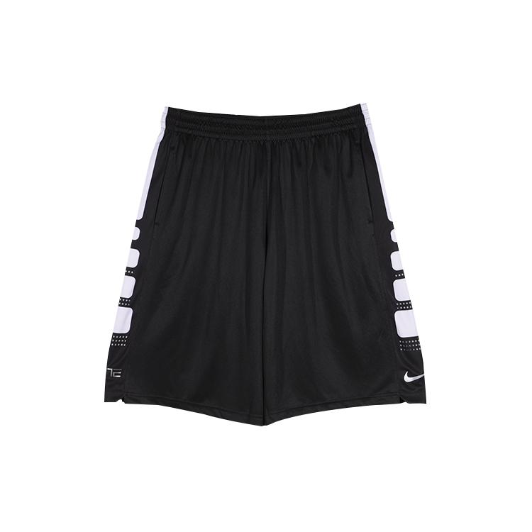 

Nike Basketball Shorts Men s Black Moderate Straight Fit Pants 545477-010 L