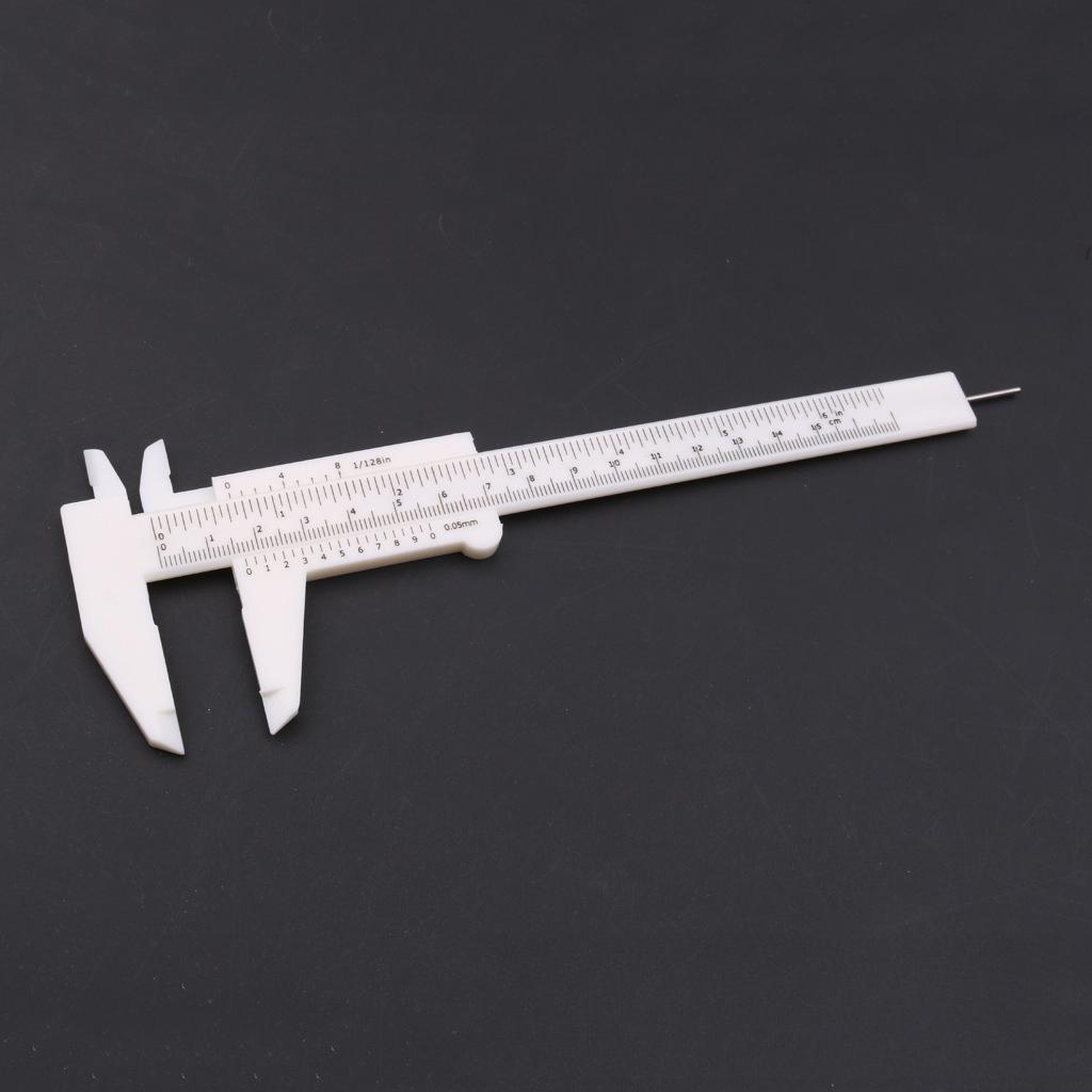 0–150 Mm Musical Instrument Calipers Guitar Measurement Calipers for Measuring Various Accessories Plastic Mini Calipers