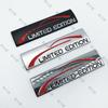 Limited Edition Geely & Mazda Car Side Badge Sticker