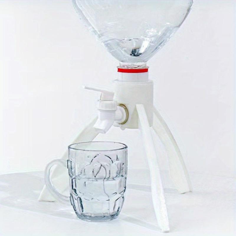 Water Container Stand Inverted Bottled Water Triangle-Bracket Stable Design Hands-Free Water Refill-Gadget For Home/Office