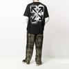 Off-White Stencil Logo T-Shirt Black Men Tops OMAA038E20JER0031001