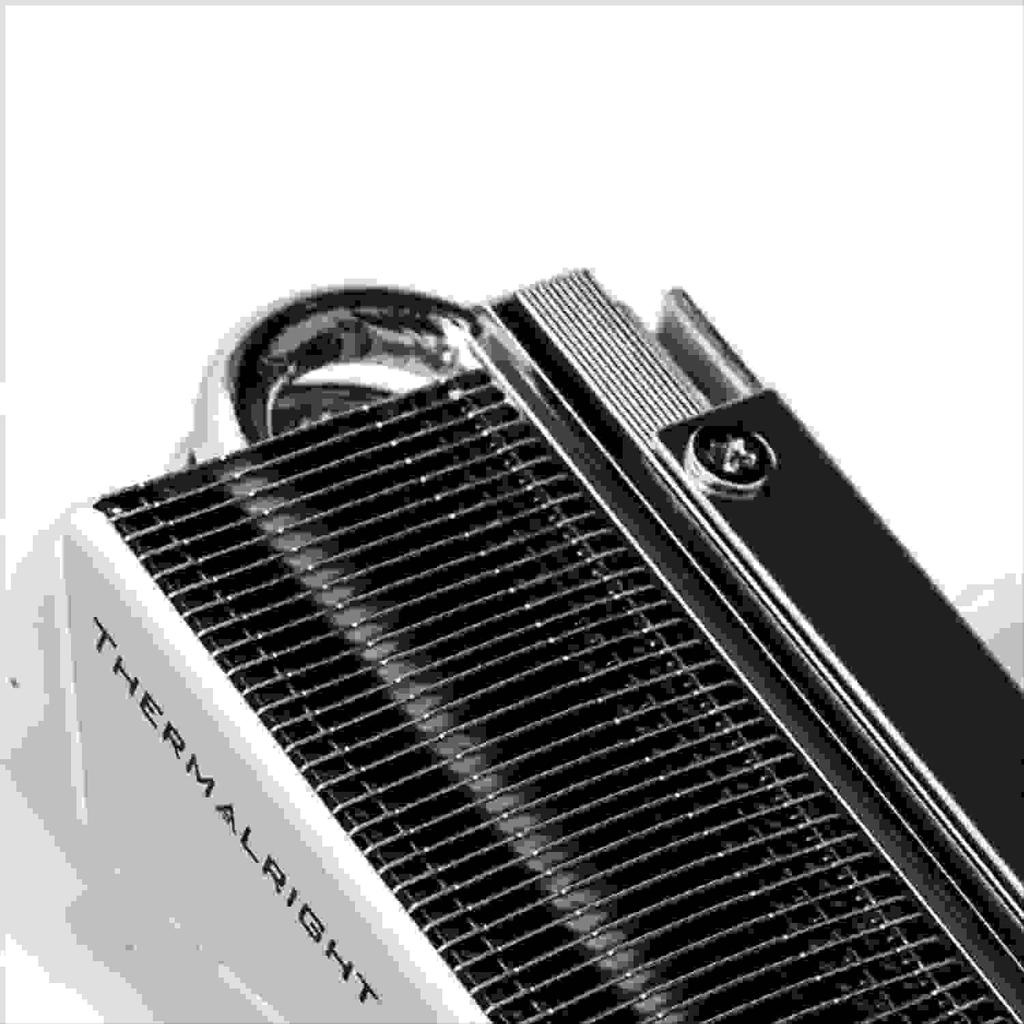 Thermalright HR-10 2280 PRO M.2 SSD Heatsink with Cooling Fan and 4 x 5mm Heat Pipes (Authorized Japanese Distributor Product)