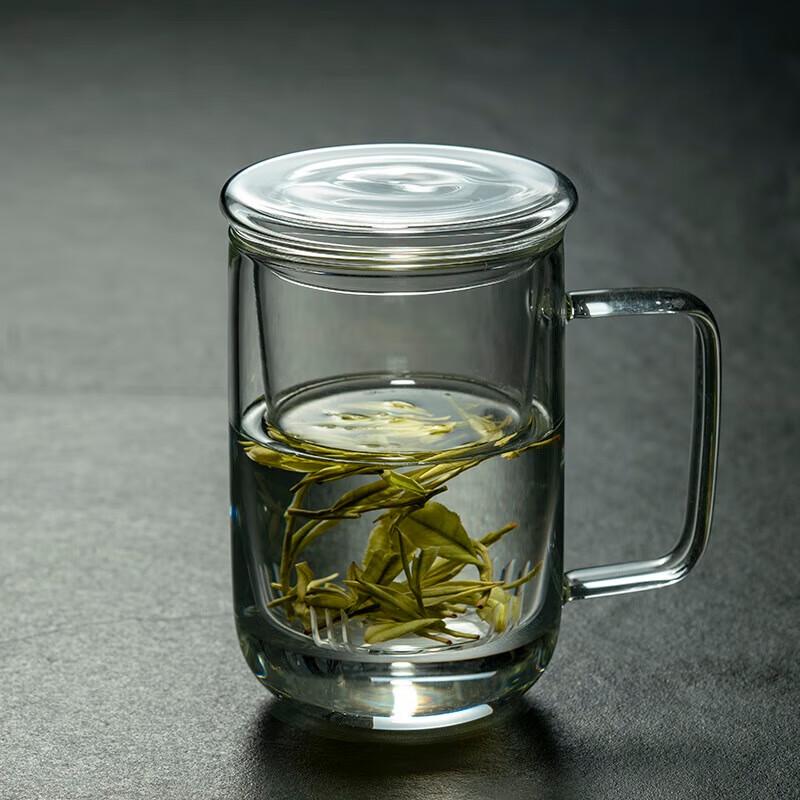 RELEA Gentleman s Filter Glass Tea Cup 400ml