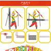 1Set Journey To The West Shadow Play Creative Handmade DIY Material Toys Make Their Own Shadow Play