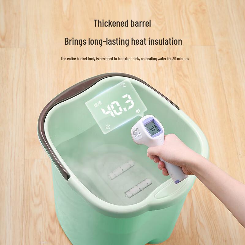 LYNN Deep Plastic Foot Bath Tub