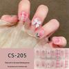 Waterproof Long-Lasting No-Bake 3D Gel Nail Stickers - Removable & Wearable Full-Cover Nail Polish Patches for Women