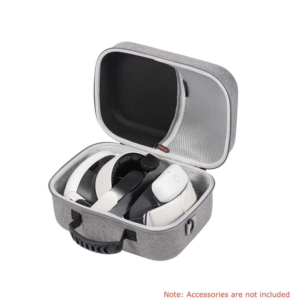 STARTRC GAMESMeta Quest 3Quest 3 S compatible head-mounted VR and controller handle travel storage box