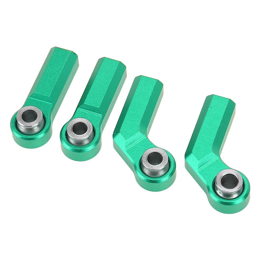 4PCS Metal Ball Joints for 110 RC Car M4 Thread 7.0mm CW Link Rod End Ball Heads 2 Elbow 2