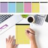 New Durable Portable High Quality Thicken A5/A4 Notebook 50Sheets Tearable Legal Pad Memo Pad School Office