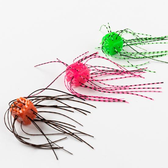 10 ks 1,4 cm/4 g Měkká kostka nástraha se sukýnkou Pomalu potápivá Barevná PVC Umělá kostka nástraha Sladkovodní Slanovodní Okoun Sumec Rybářské příslušenství