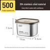 Chuida Huang 304 Stainless Steel Micro-Vacuum Food Container