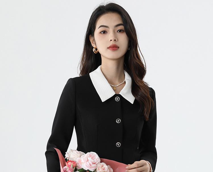 Xiangchunniao Hepburn Style Women's Luxury Suit Skirt: Waist-Slimming, Professional, and Elegant for Commuting.