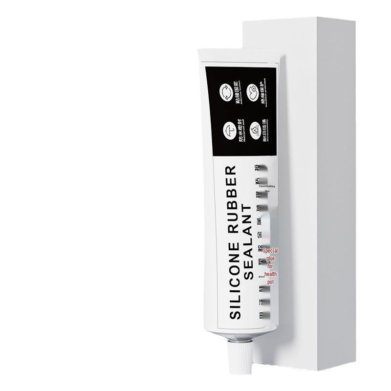 Waterproof Silicone Super Glue: High-Temperature Resistant, Transparent, Multifunctional Adhesive