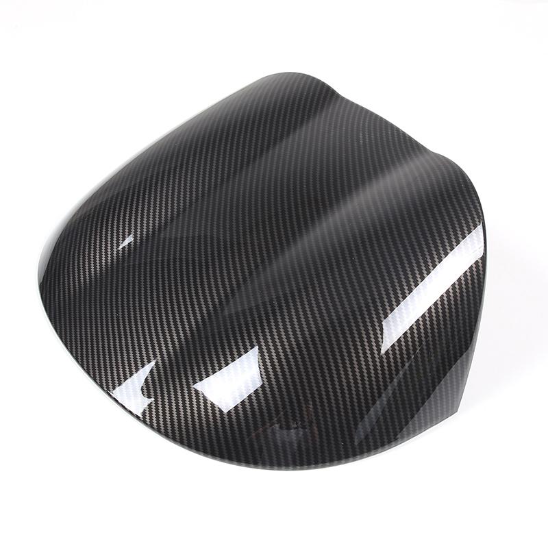 For Jaguar F-TYPE 2013-2024 ABS Carbon Fiber/Matte black Car Dashboard Cover Decorative Sticker Car Interior Accessories
