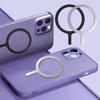 10/5PCS for Magsafe Magnetic Plate Ring Universal Stickers Support Wireless Charger Metal Plate Sheet for iPhone Samsung Xiaomi