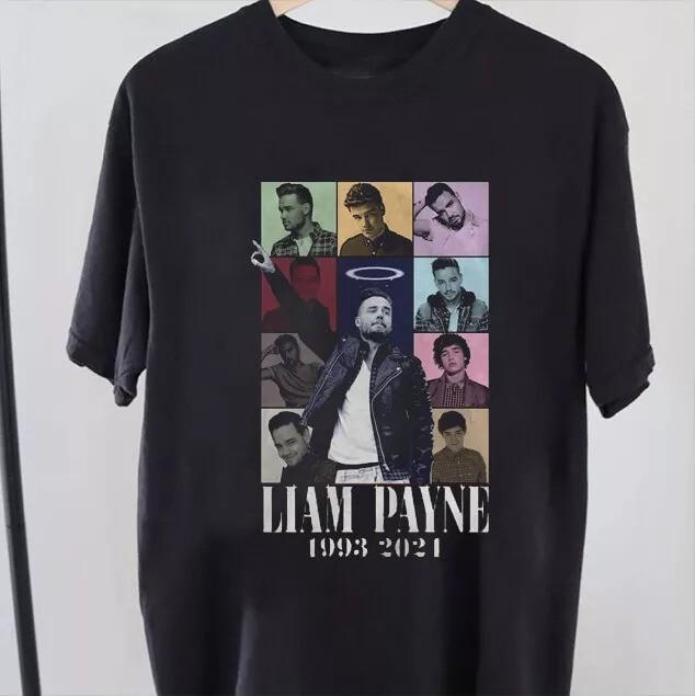 New One Direction Liam Payne Gift For Fans Unisex S-5XL Shirt NW02_514 Unisex T-Shirt XXXXL