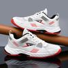 Breathable Mesh Tennis Training Shoes Men Women Cushion Non-slip Sneakers Outdoor Badminton Shoes Comfortable Table Tennis Shoes