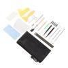 Craft Vinyl Weeding Set 22 Pcs Practical Ruler Carving Pen Scissors Tweezers Crochet Hook DIY Craft
