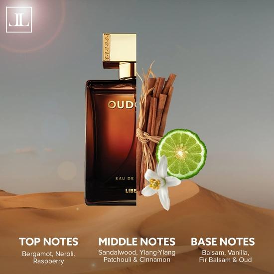 Liberty Luxury Oud Gold Unisex Perfume for Men & Women Premium Eau De Parfum Spray Long Lasting Signature Fragrance 100ml