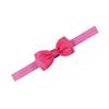 New 1PCS 8*4cm Double Layer Bows Baby Girls Hairband Grosgain Ribbon Bow Headband Toddler Kids Hair Accessories Photo Props